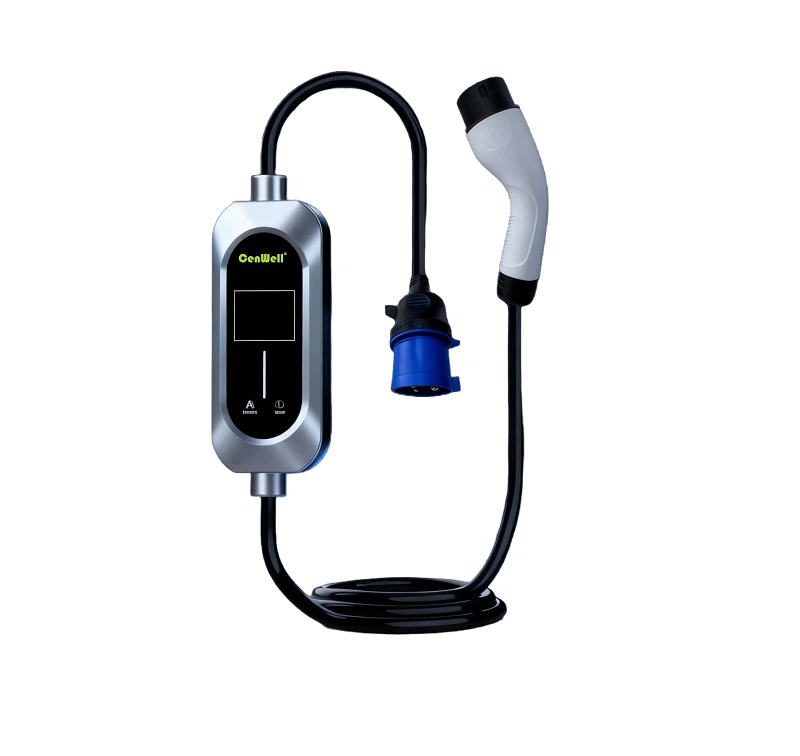 Portable EV Charger 4 Portable EV Charger 4