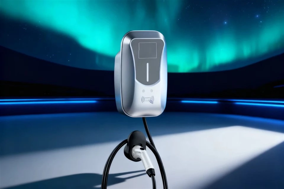 Type 1 Wall-Mounted EV Charger high quality